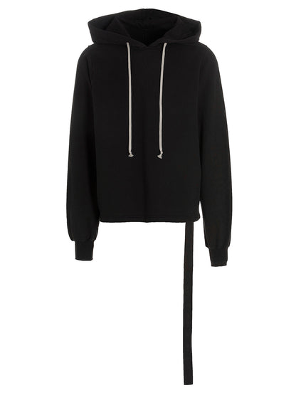 DRKSHDW Black Cotton Sweatshirt
