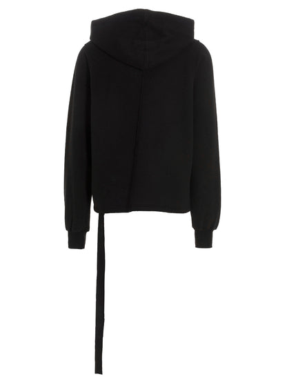 DRKSHDW Black Cotton Sweatshirt