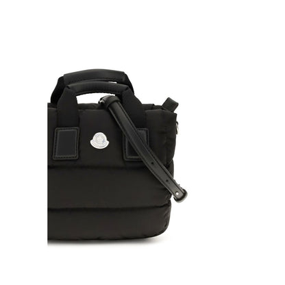 Moncler Black Nylon Handbag