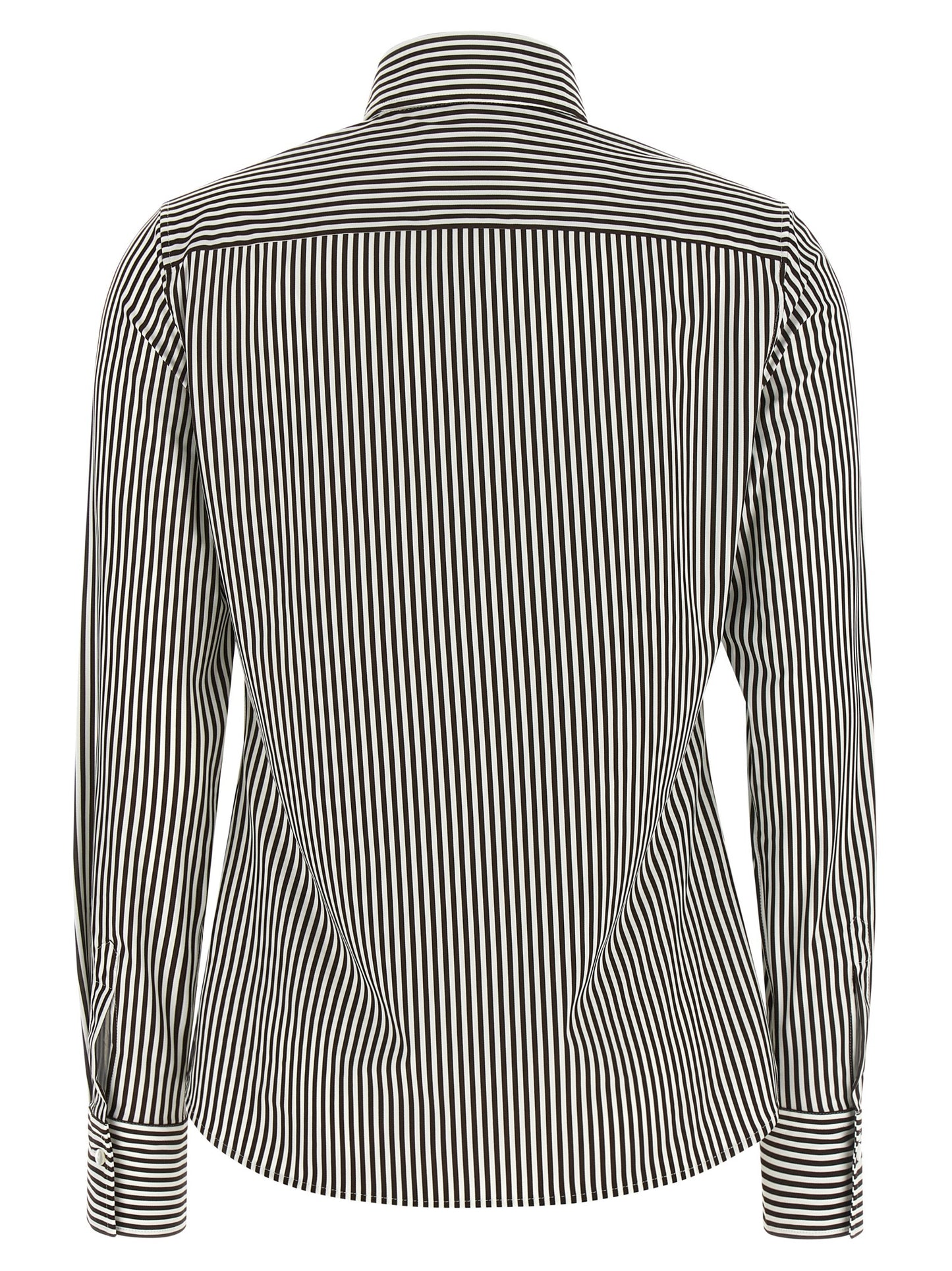 XACUS Bicolor Polyamide Blouse