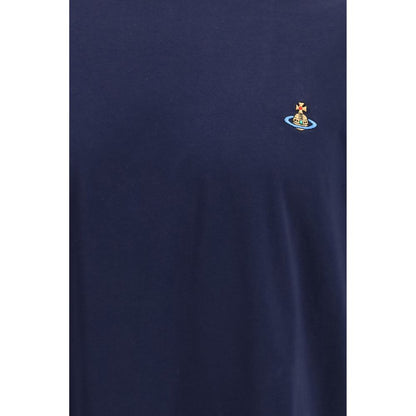 Vivienne Westwood Blue Cotton T-Shirt