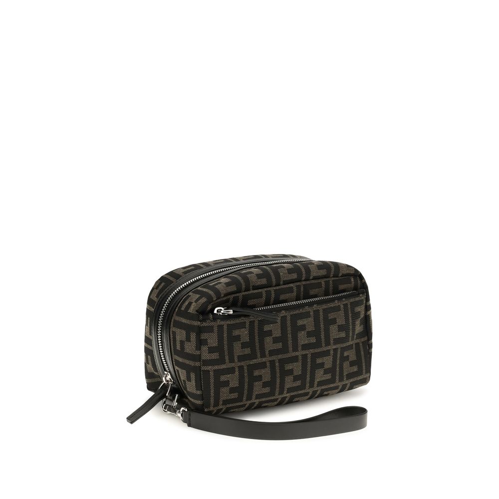 Fendi Brown Polyester Other Accessories