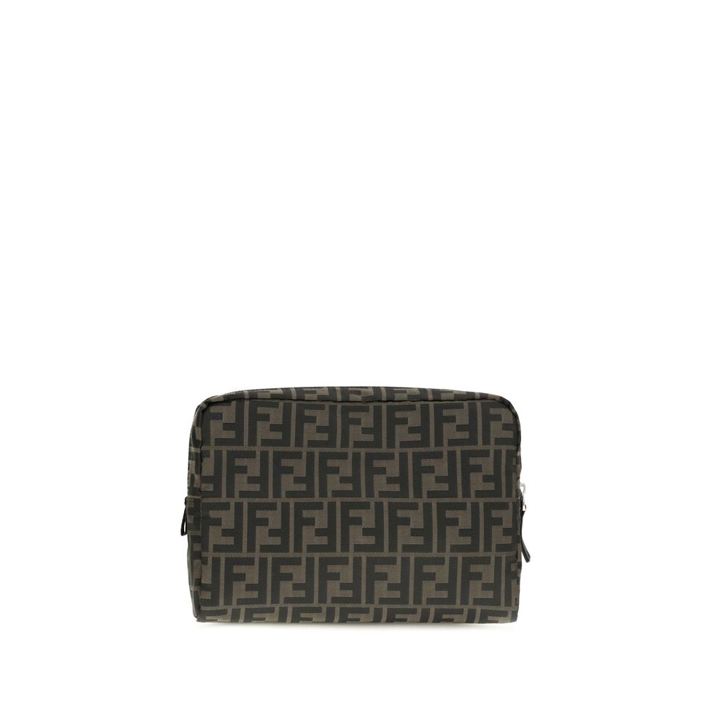 Fendi Brown Polyester Other Accessories