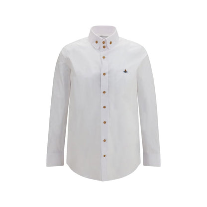 Vivienne Westwood White Cotton Dress Shirt