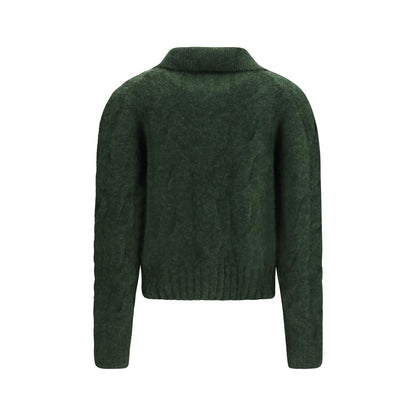 Allude Bicolor Cashmere Cardigan