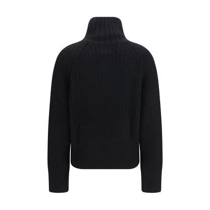 Allude Black Cashmere Sweater
