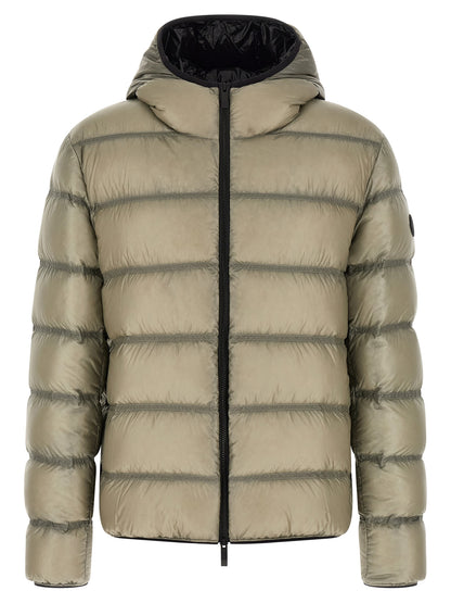 Moncler Beige Polyamide Full-Length Jacket