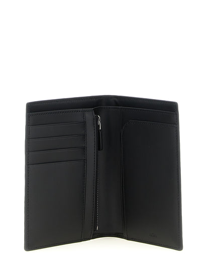 MCM Black Polyethylene Wallet