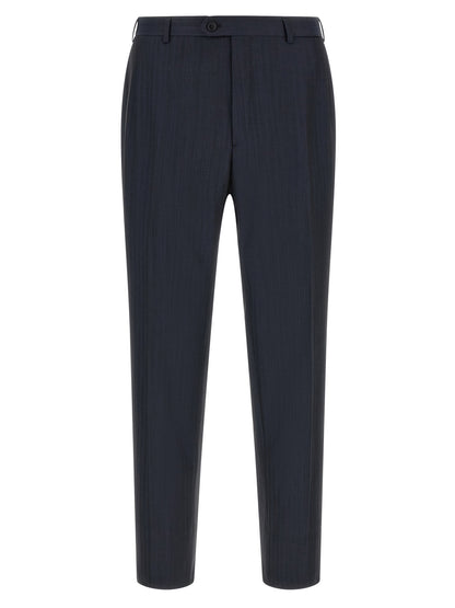 Brioni Blue Wool Blazer