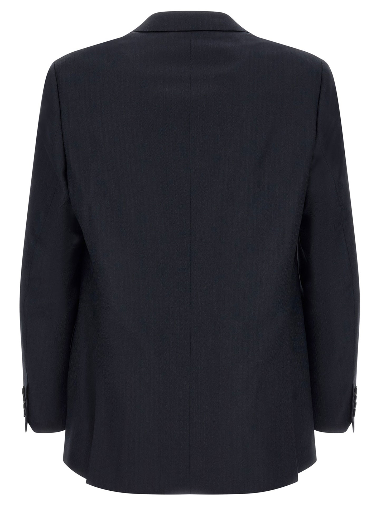 Brioni Blue Wool Two-Piece Suit