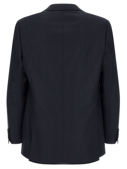 Brioni Blue Wool Two-Piece Suit