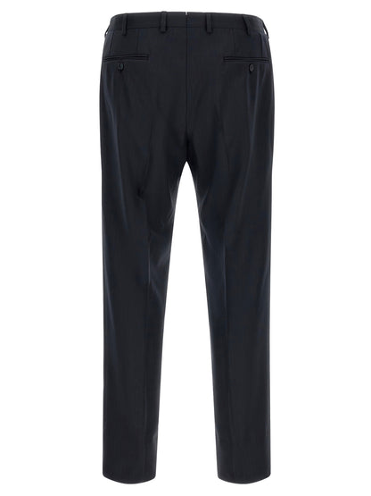 Brioni Blue Wool Two-Piece Suit