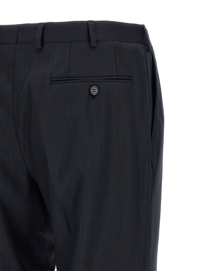 Brioni Blue Wool Two-Piece Suit