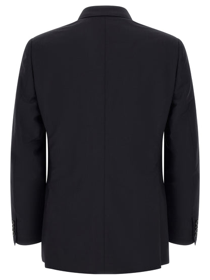Brioni Blue Wool Two-Piece Suit