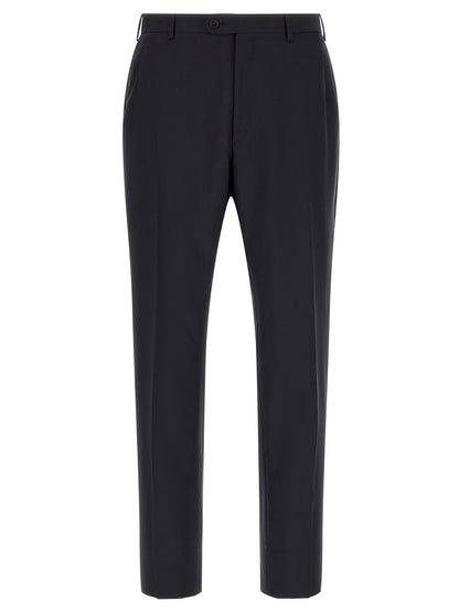 Brioni Blue Wool Two-Piece Suit
