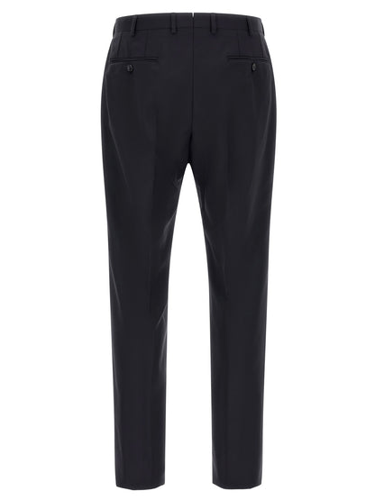 Brioni Blue Wool Two-Piece Suit