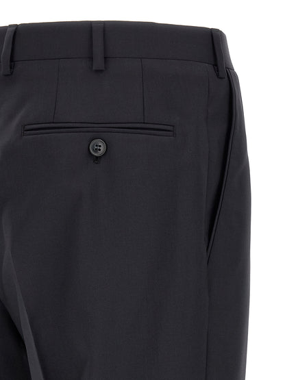 Brioni Blue Wool Two-Piece Suit