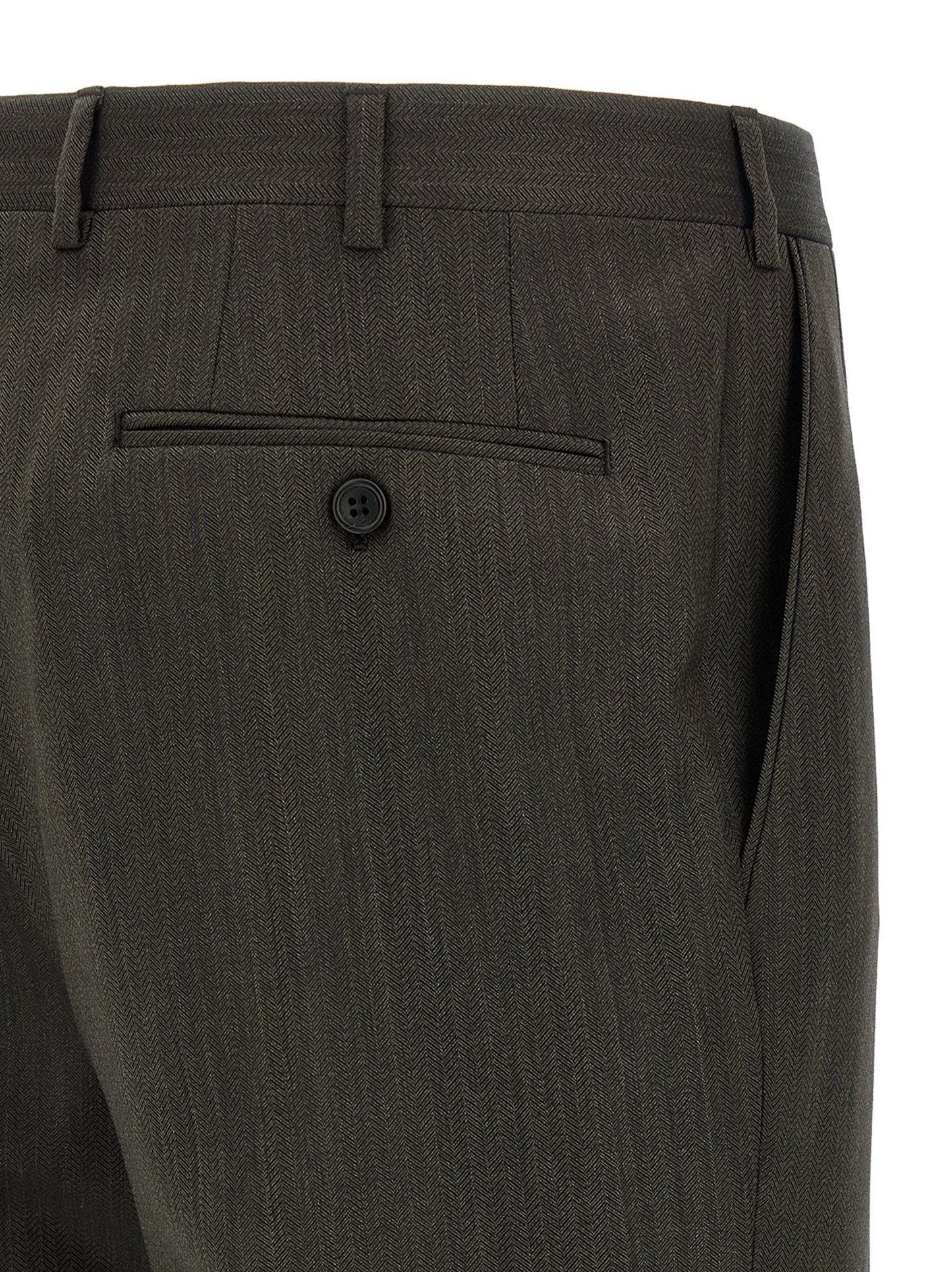 Brioni Brown Wool Two-Piece Suit