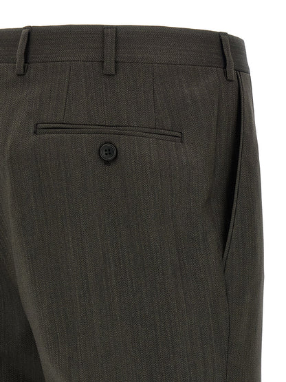 Brioni Brown Wool Two-Piece Suit