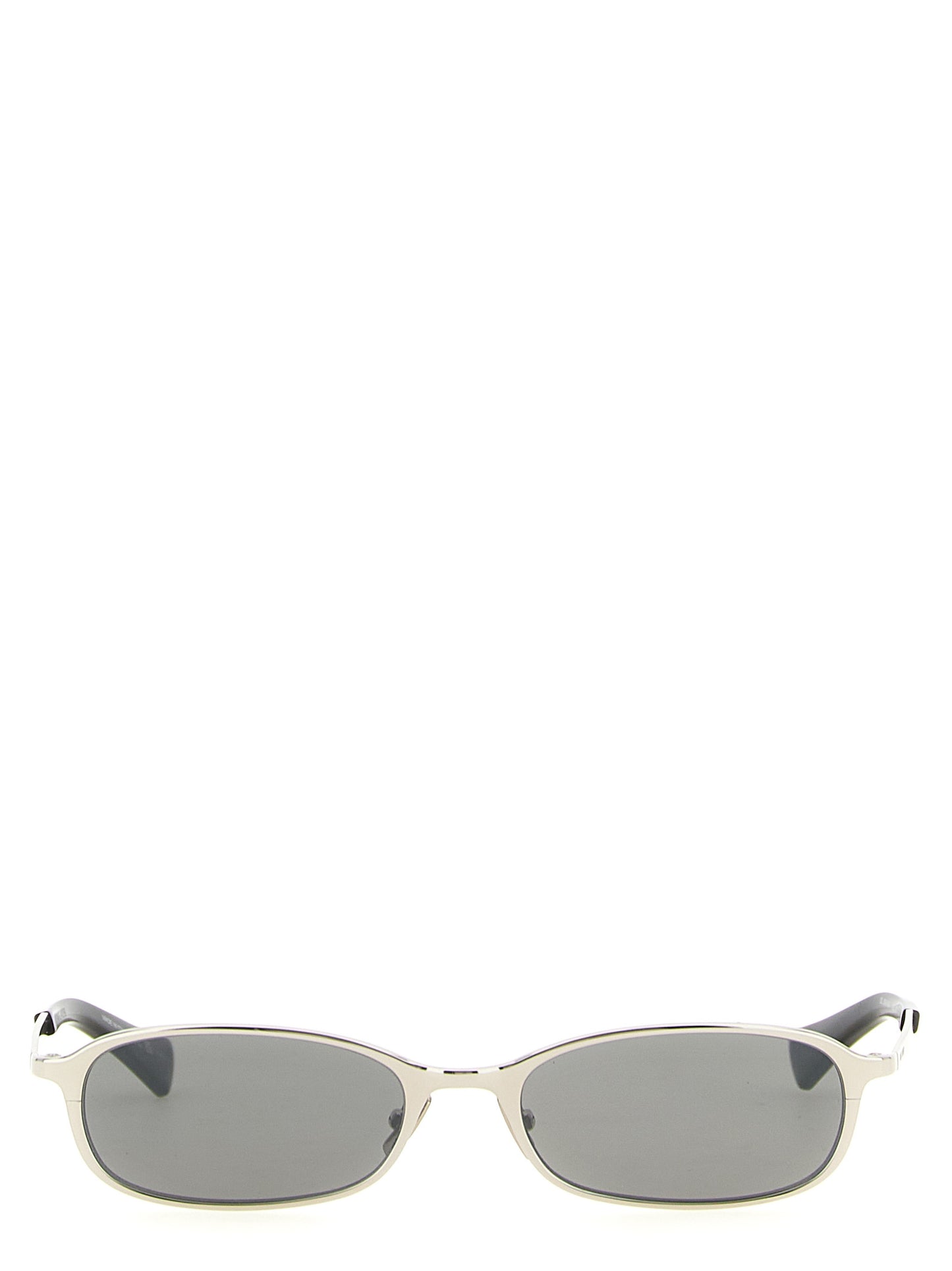 Saint Laurent Gray Acetate Sunglasses