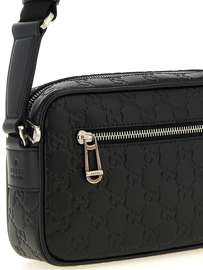 Gucci Black Calfskin Crossbody Bag
