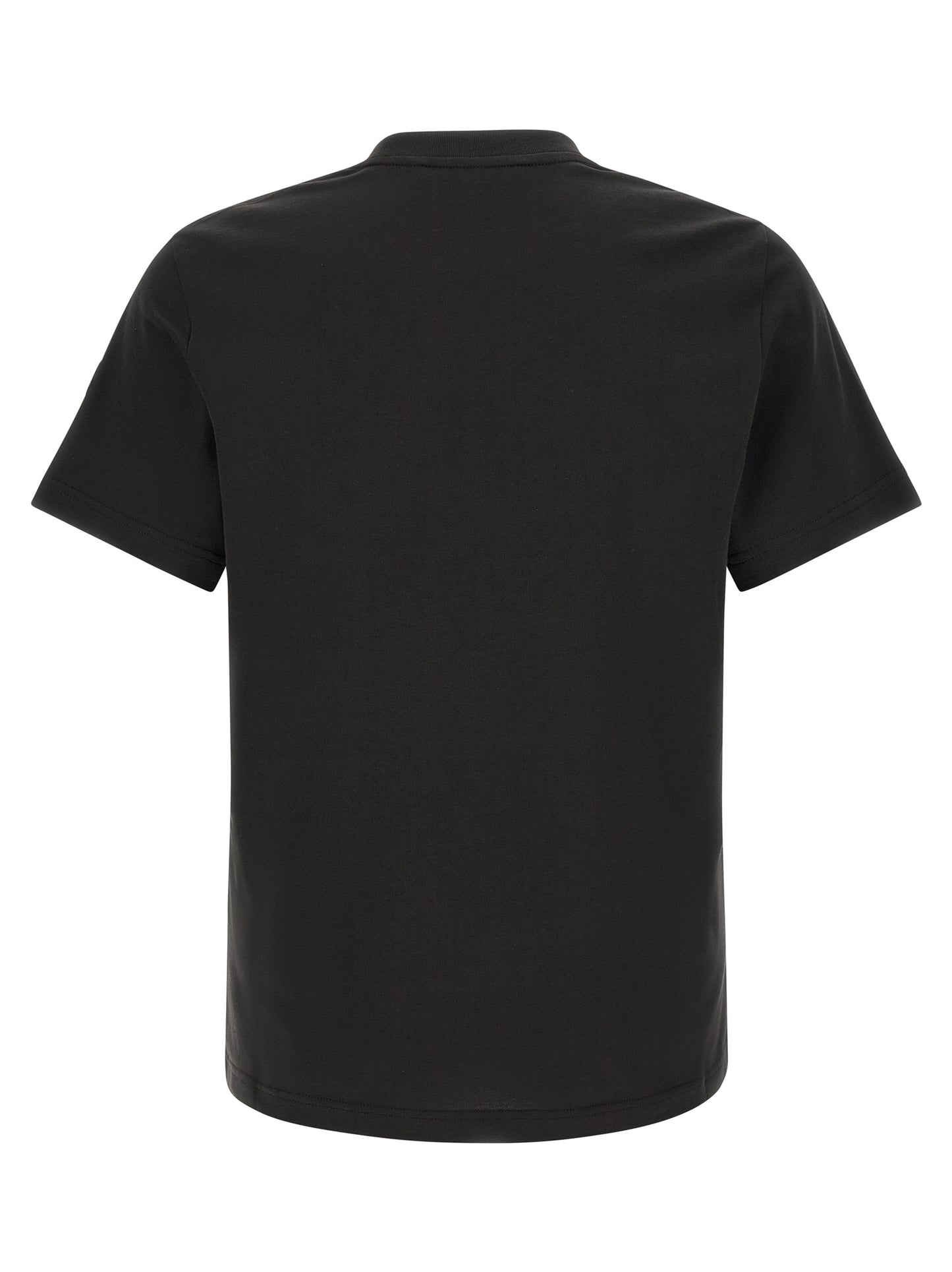 Moncler Black Cotton T-Shirt