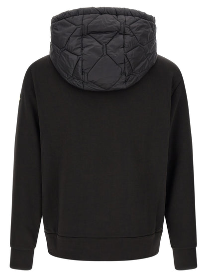 Moncler Black Polyamide Cardigan