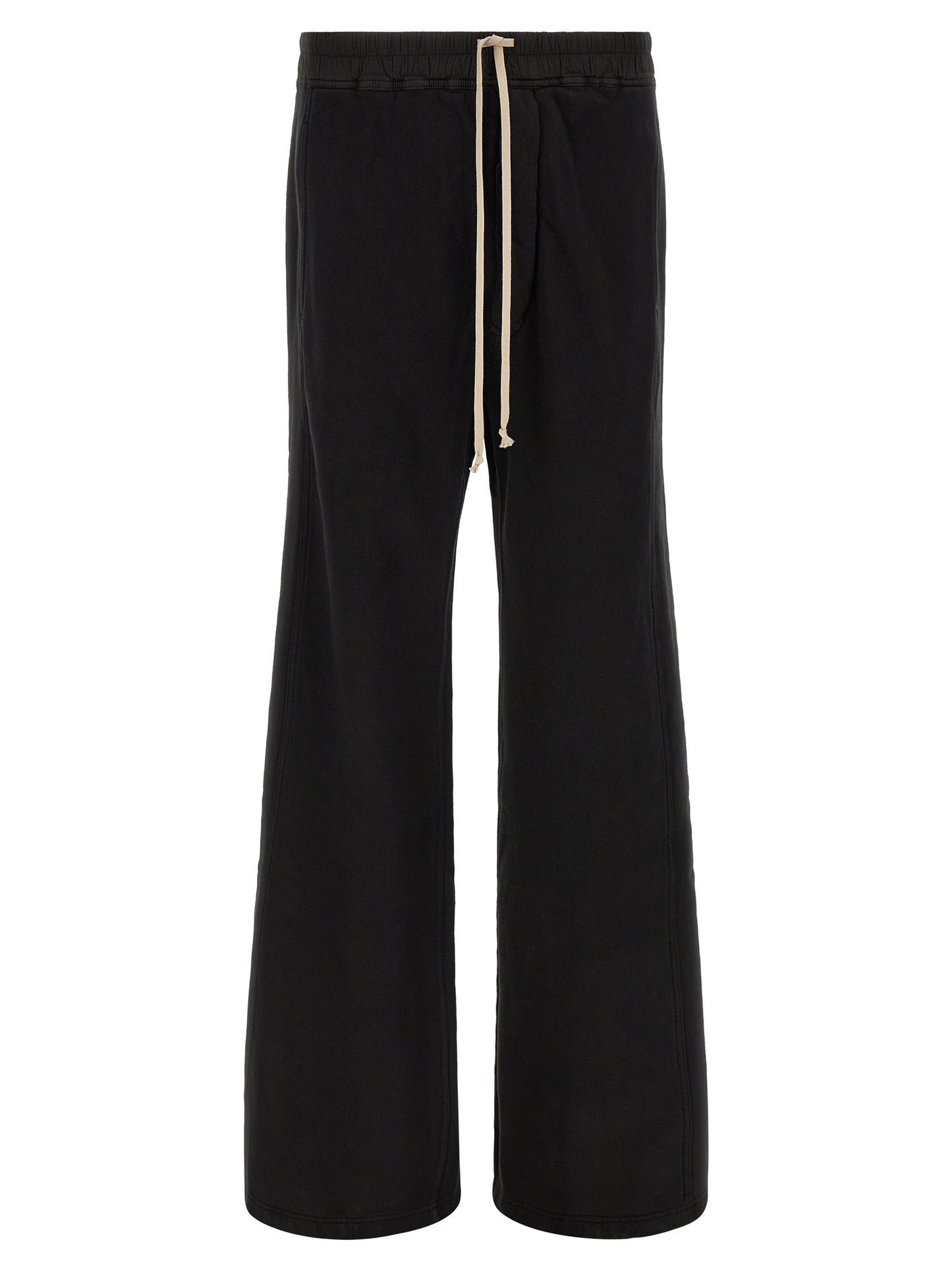 DRKSHDW Black Cotton Flared Pants
