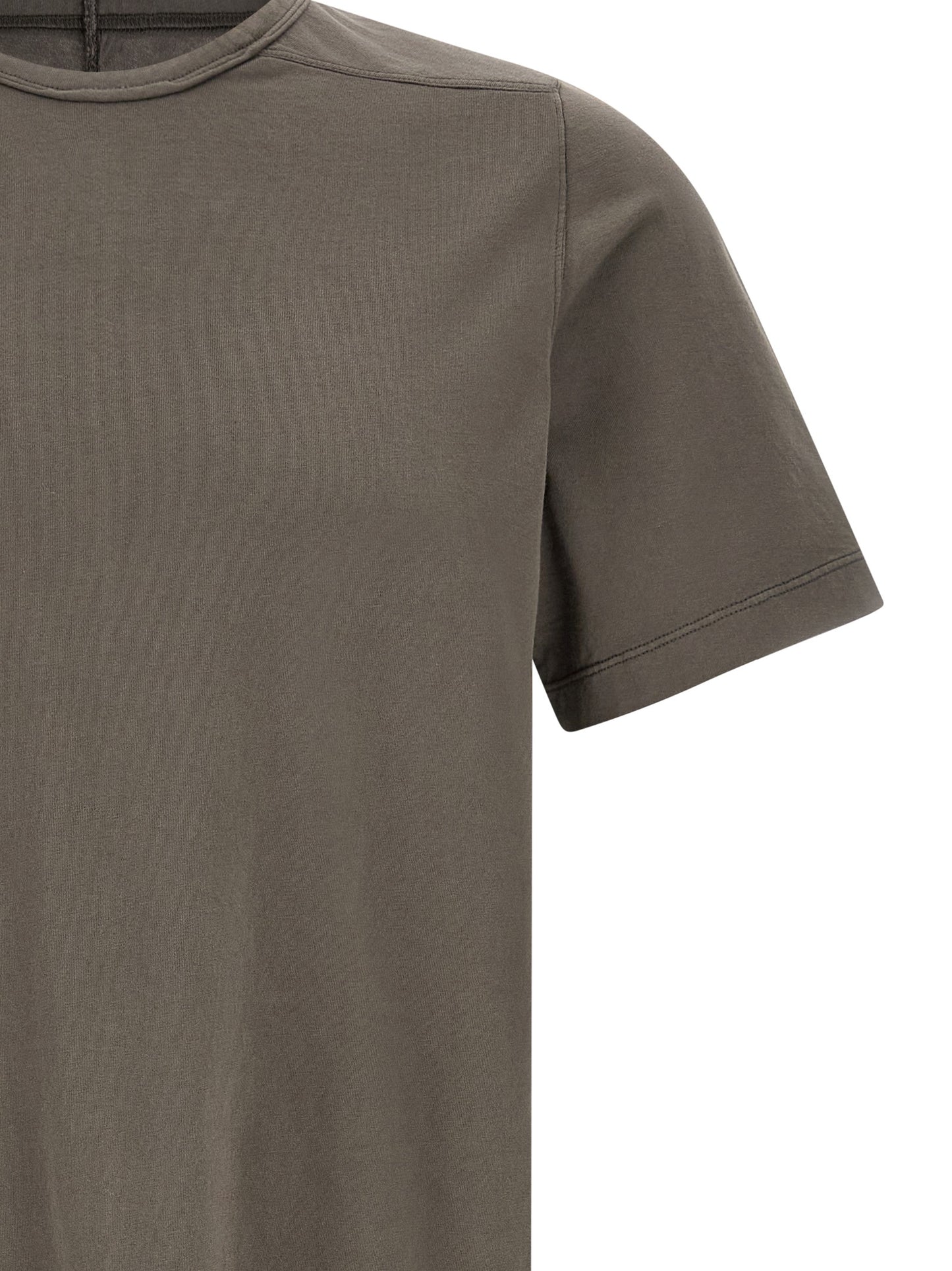 DRKSHDW Gray Cotton T-Shirt