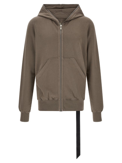 DRKSHDW Gray Cotton Sweatshirt