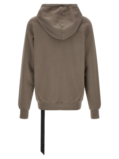 DRKSHDW Gray Cotton Sweatshirt