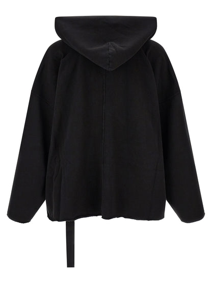 DRKSHDW Black Cotton Sweatshirt