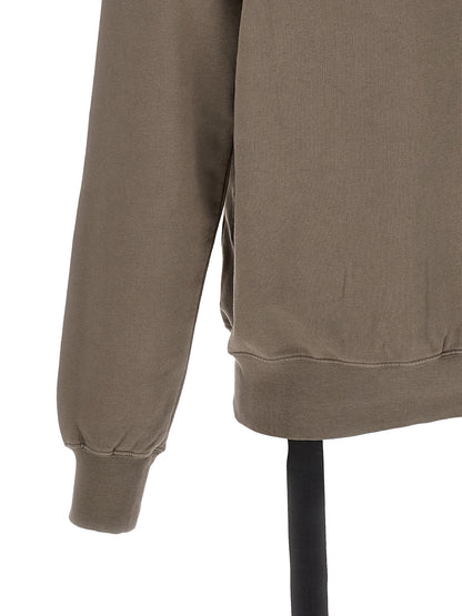 DRKSHDW Gray Cotton Sweatshirt