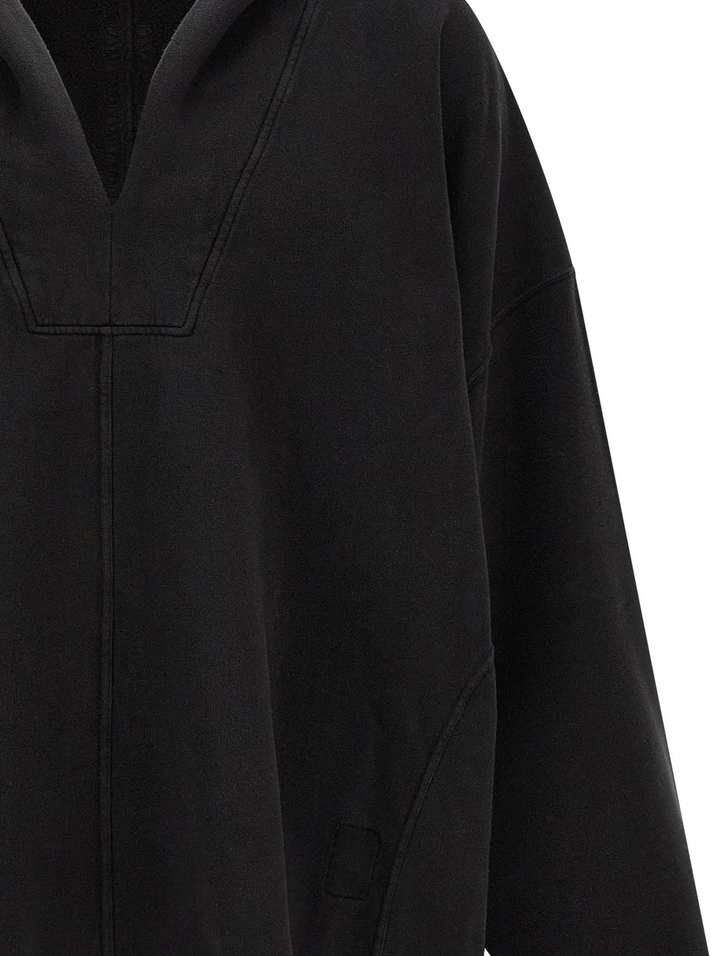 DRKSHDW Black Cotton Sweatshirt