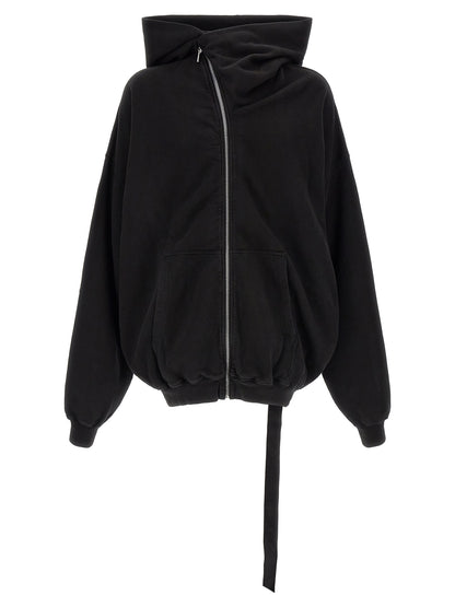DRKSHDW Black Cotton Sweatshirt
