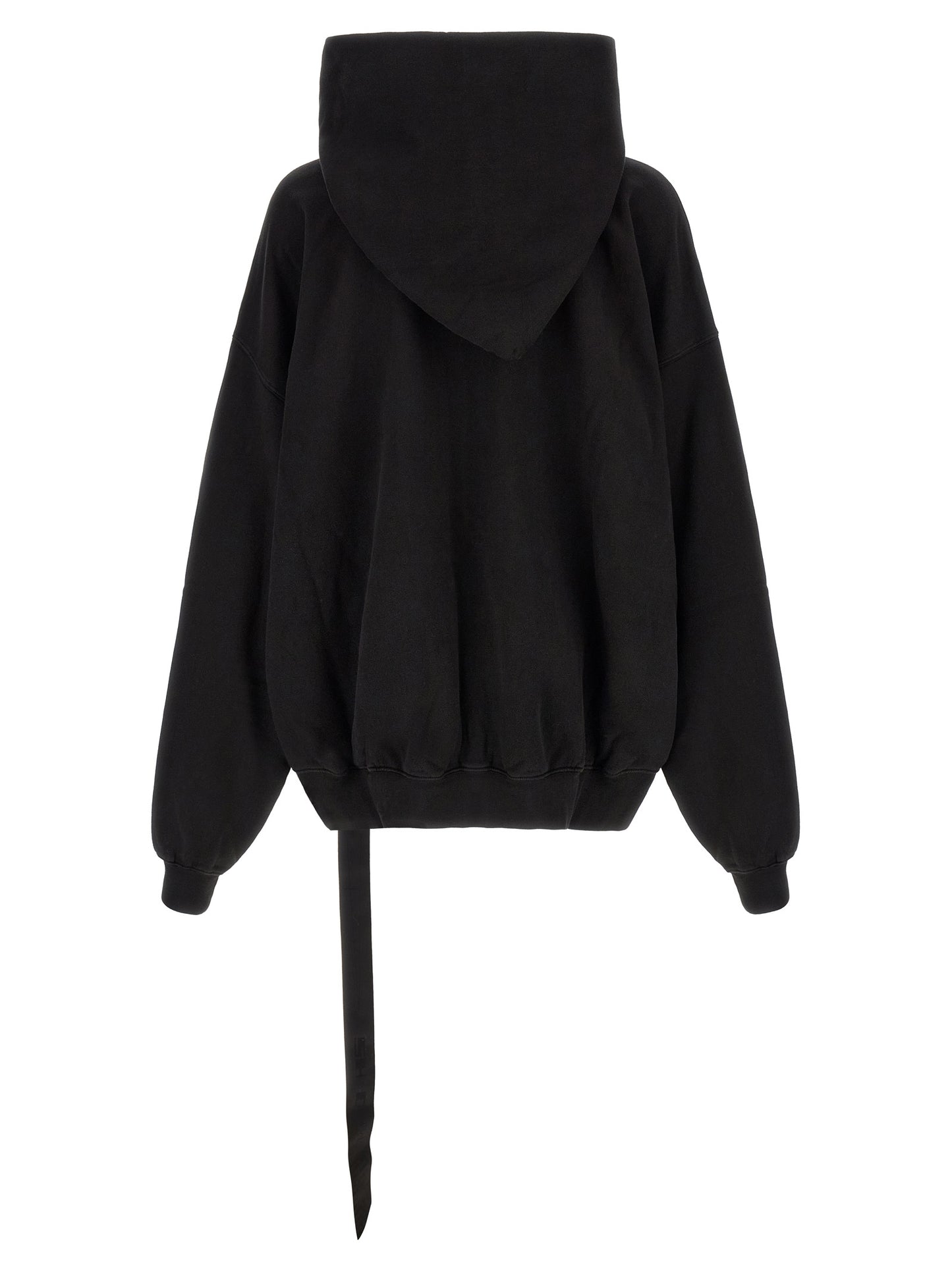 DRKSHDW Black Cotton Sweatshirt
