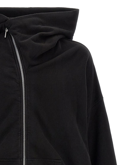 DRKSHDW Black Cotton Sweatshirt