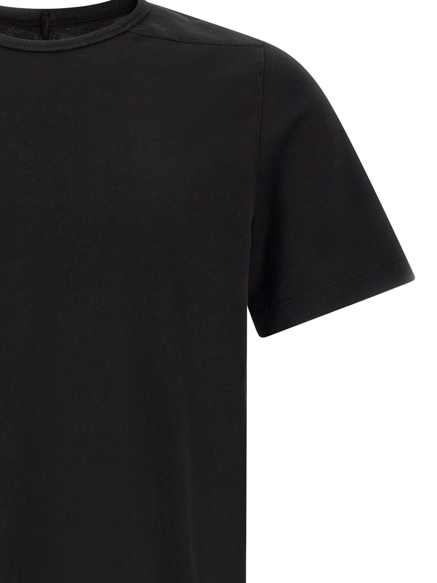 DRKSHDW Black Cotton T-Shirt