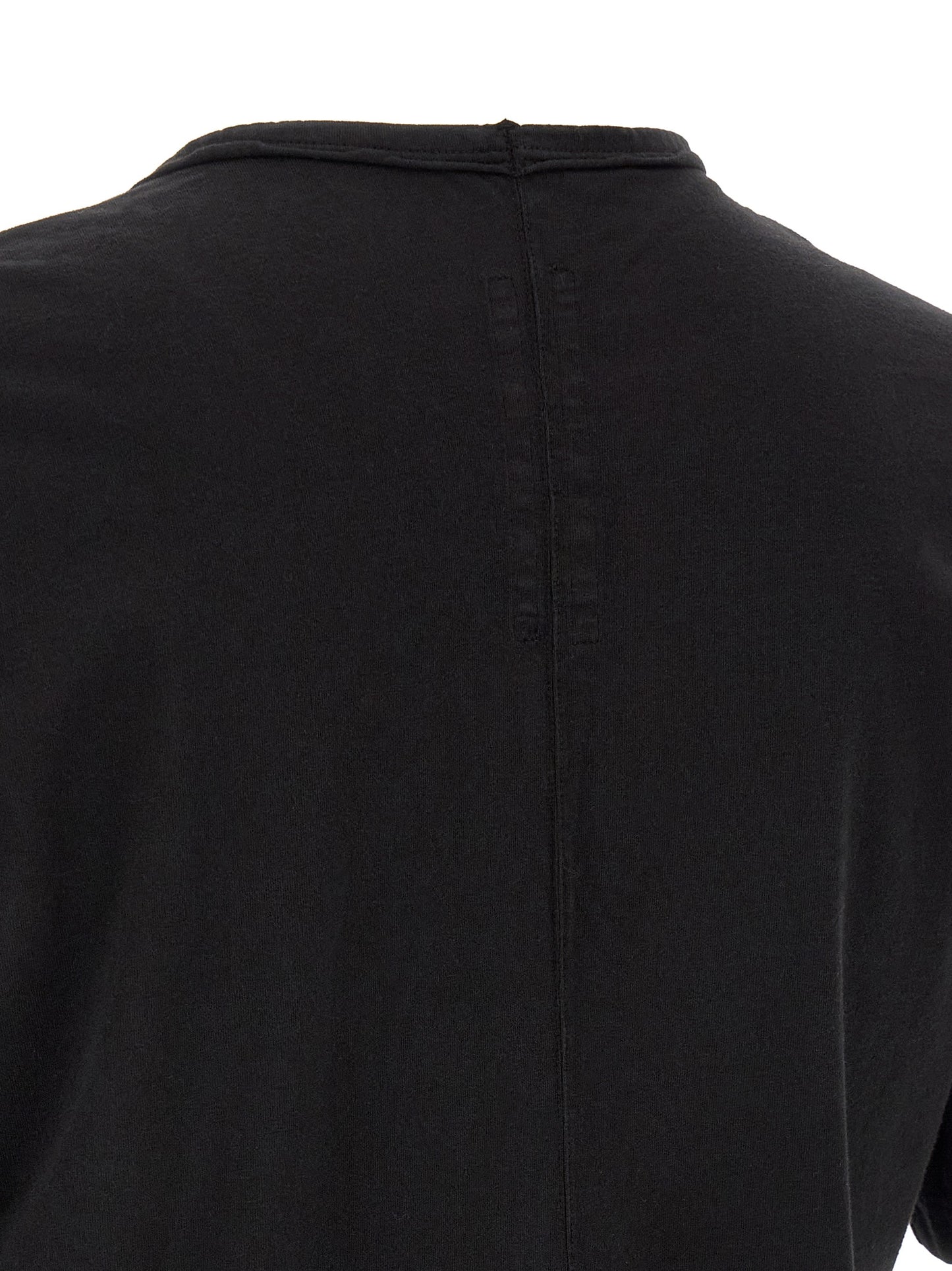 DRKSHDW Black Cotton T-Shirt