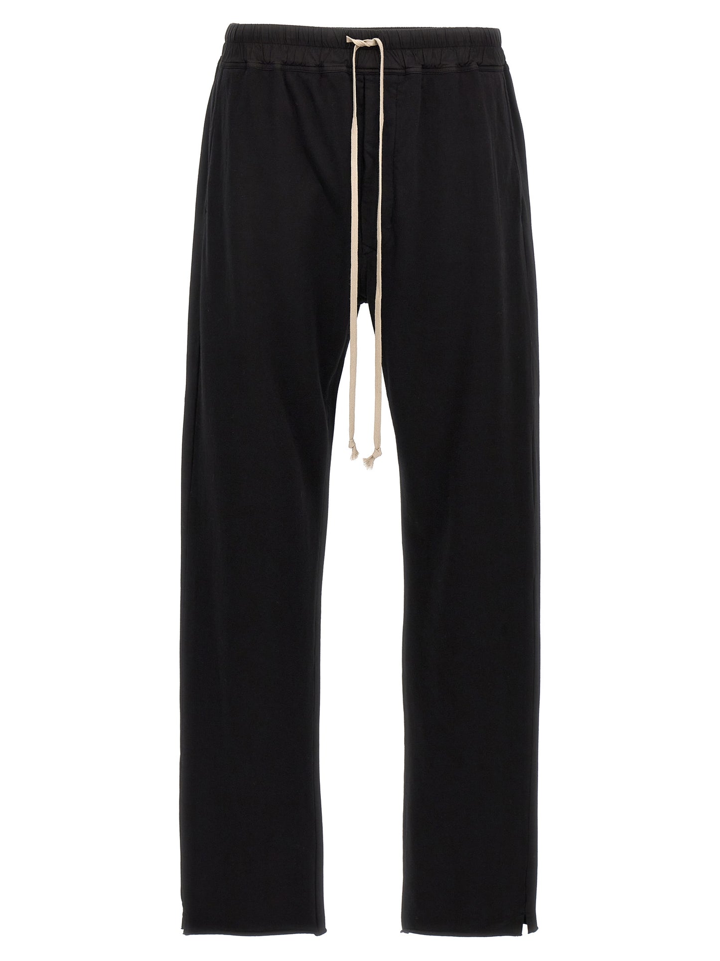 DRKSHDW Black Cotton Casual Pants