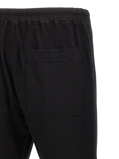 DRKSHDW Black Cotton Casual Pants