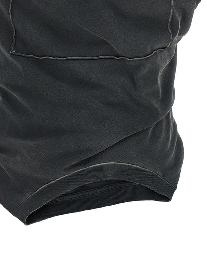 Maison Margiela Gray Cotton Blouse
