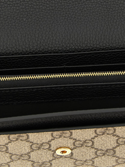 Gucci Multicolor Calfskin Cardholder