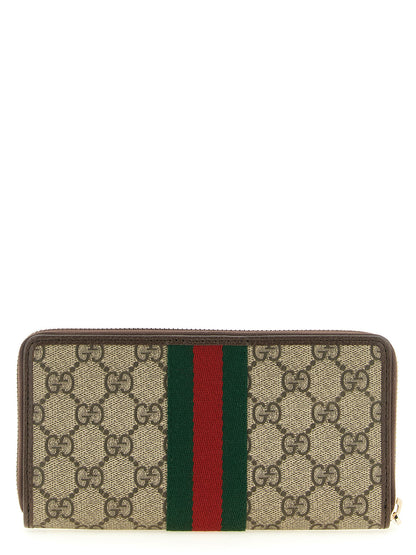 Gucci Brown Polyethylene Cardholder