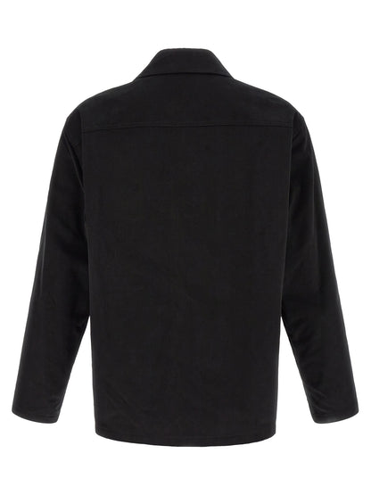Saint Laurent Black Cotton Blouse