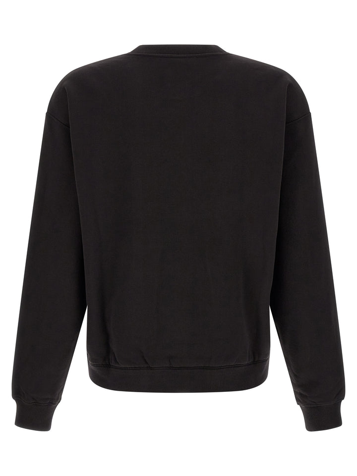 Dolce & Gabbana Black Cotton Sweatshirt