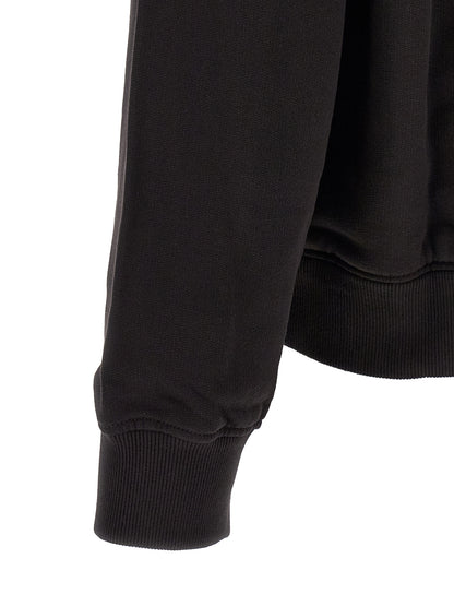 Dolce & Gabbana Black Cotton Sweatshirt