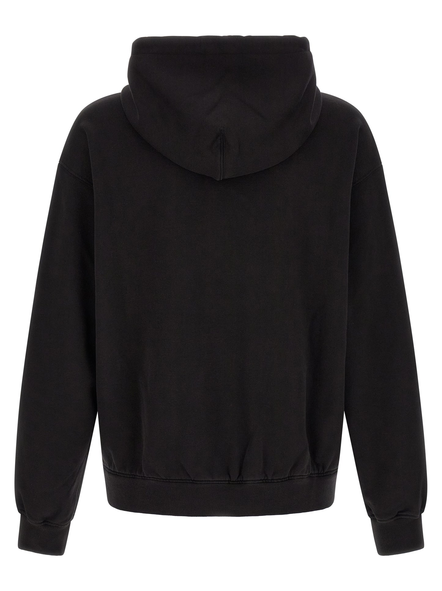 Dolce & Gabbana Black Cotton Sweatshirt