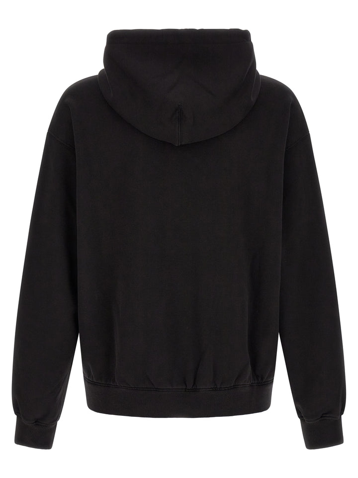 Dolce & Gabbana Black Cotton Sweatshirt