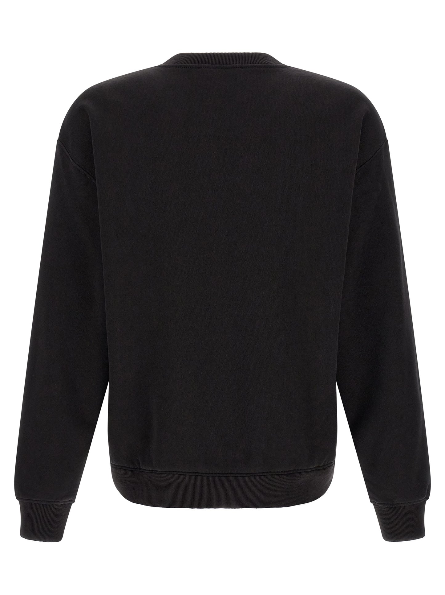 Dolce & Gabbana Black Cotton Sweatshirt